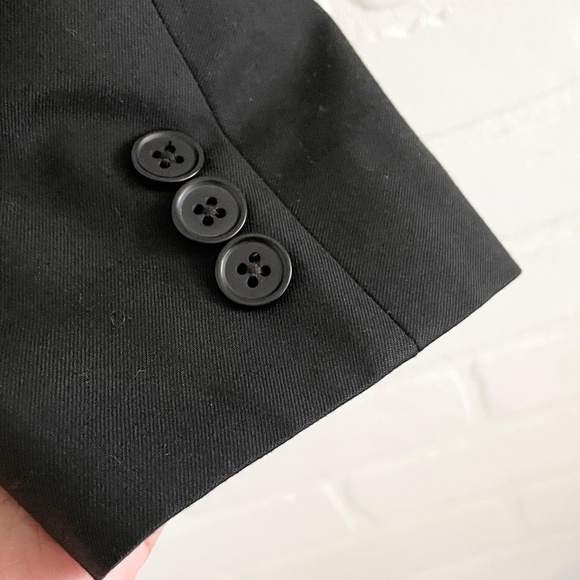 Michael Kors Boy’s Blazer Black Formal Back to school Sz 12R - Picture 9 of 14